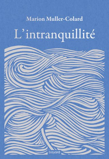 Couverture de « L’intranquillité »