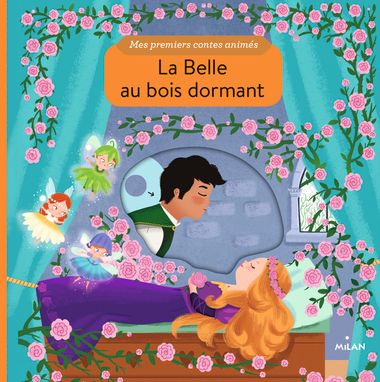 Couverture de « La Belle au bois dormant »