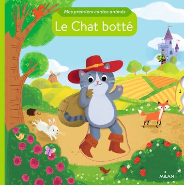 Couverture de « Le Chat botté »