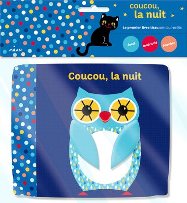 Couverture de « Coucou la nuit ! »