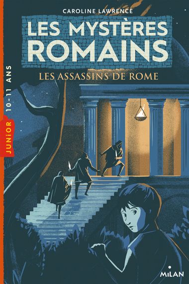 Couverture de « Les assassins de Rome »