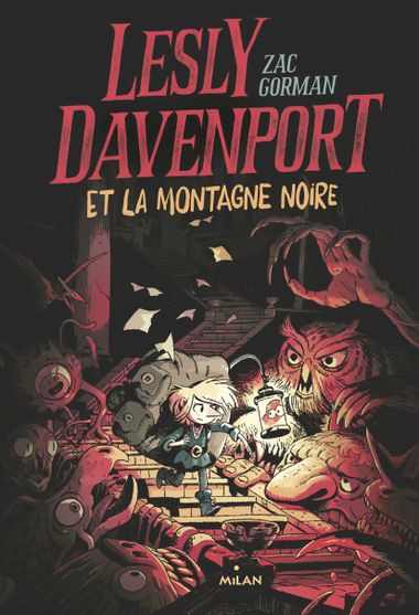 Couverture de « Lesly Davenport et la montagne Noire »