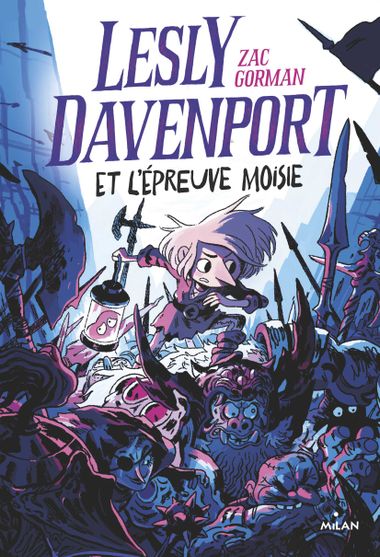 Couverture de « Lesly Davenport et l’épreuve moisie »