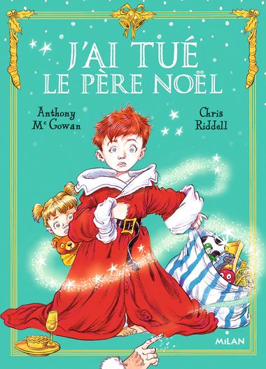 Couverture de « J’ai tué le père Noël »