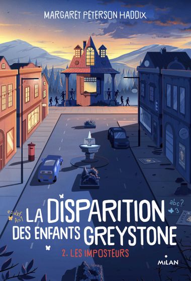 Couverture de « Les imposteurs »