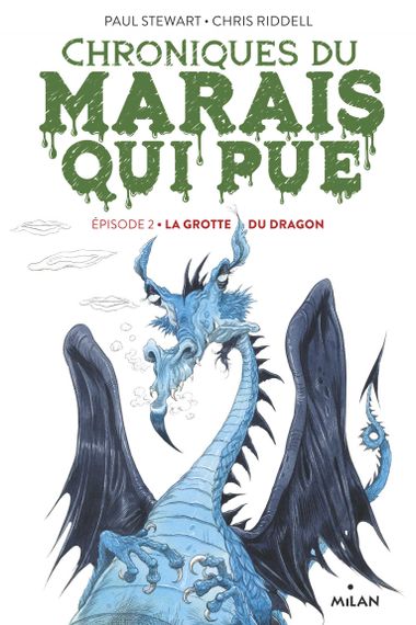 Couverture de « La grotte du dragon »