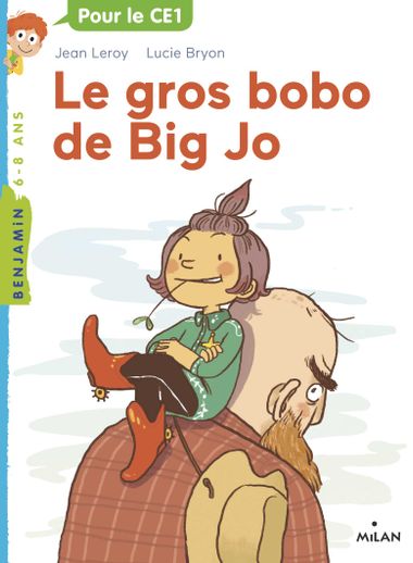 Couverture de « Le gros bobo de Big Jo »