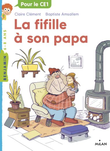 Couverture de « La fifille à son papa »