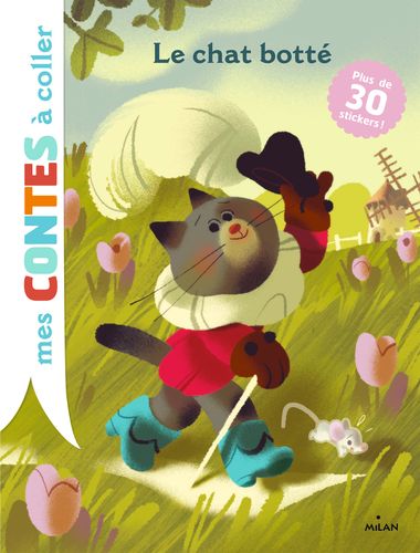 Couverture de « Le chat botté »