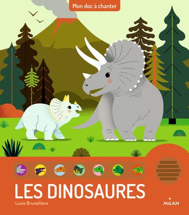 Couverture de « Les dinosaures »