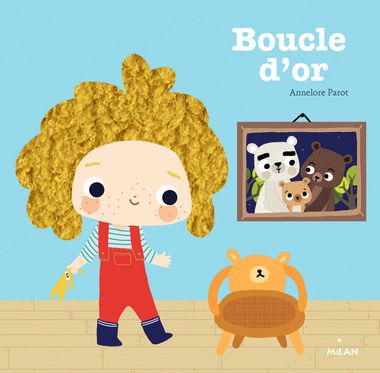 Couverture de « Boucle d’or »
