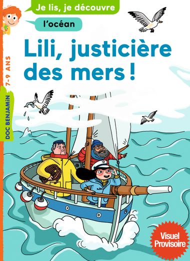 Couverture de « Lili, justicière des mers »