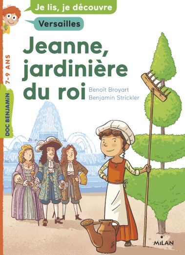 Couverture de « Jeanne, jardinière du roi »