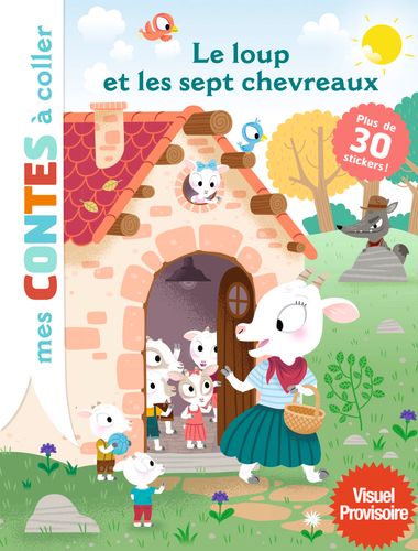 Couverture de « Le loup et les sept chevreaux »