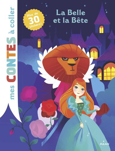 Couverture de « La Belle et la Bête »