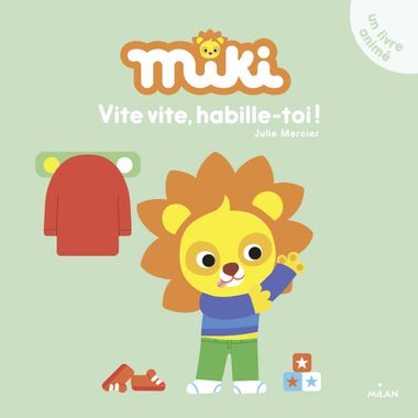 Couverture de « Miki – Vite, vite, habille-toi ! »