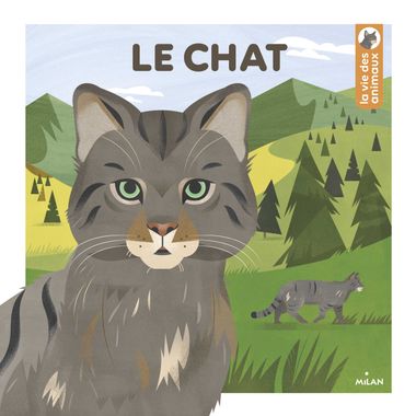 Couverture de « Le chat »