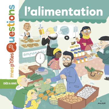 Couverture de « L’alimentation »