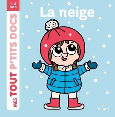 Couverture de « La neige »