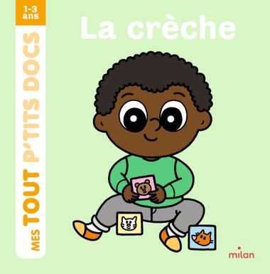 Couverture de « La crèche »