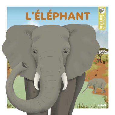 Couverture de « L’éléphant »