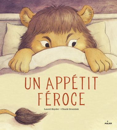 Couverture de « Un appétit féroce »