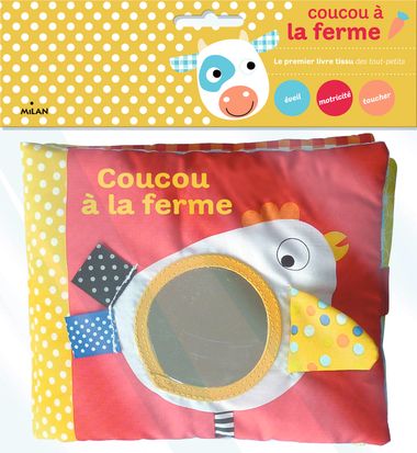 Couverture de « Coucou à la ferme NE »