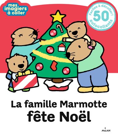 Couverture de « La famille Marmotte fête Noël »