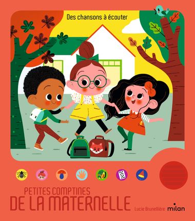 Couverture de « Petites comptines de la maternelle »