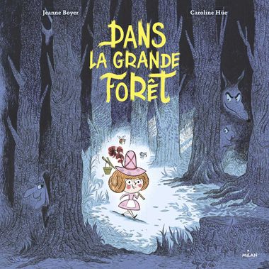 Couverture de « Dans la grande forêt »