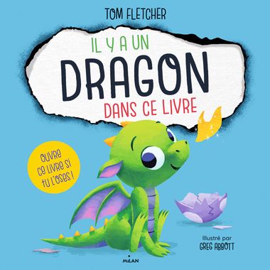 Couverture de « Il y a un dragon dans ce livre »