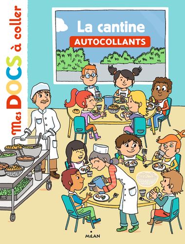 Couverture de « La cantine »