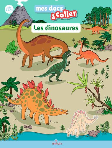 Couverture de « Les dinosaures NE »