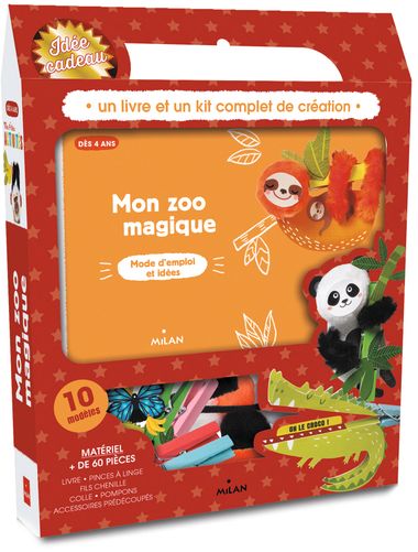 Couverture de « Mon zoo magique »