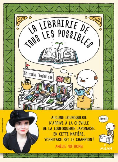 Couverture de « La librairie de tous les possibles »