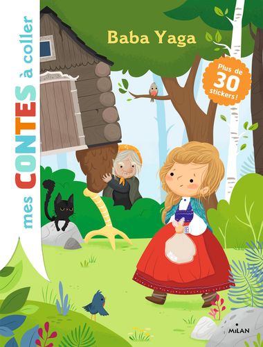 Couverture de « Baba Yaga »