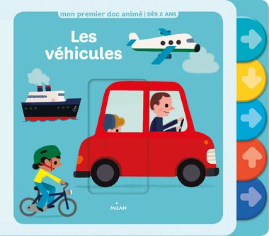 Couverture de « Les véhicules »