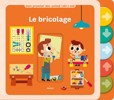 Couverture de « Le bricolage »