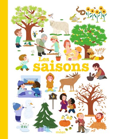 Couverture de « Les saisons »