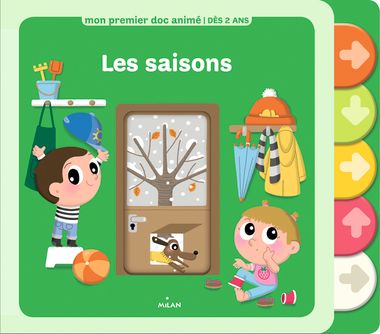 Couverture de « Les saisons »