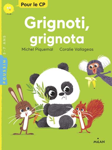 Couverture de « Grignoti, grignota »