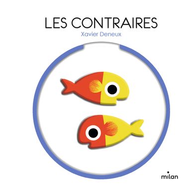 Couverture de « Les contraires »