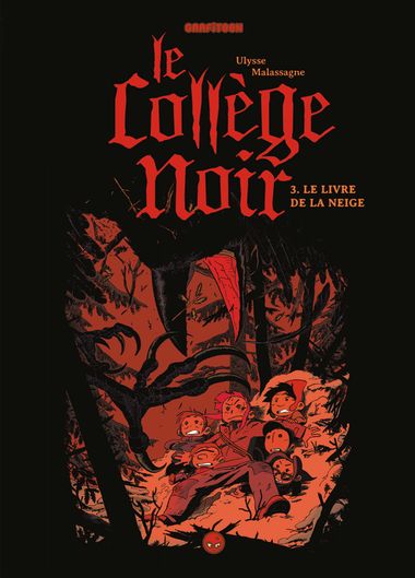 Couverture de « Le livre de la neige »