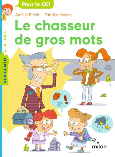 Couverture de « Le chasseur de gros mots »
