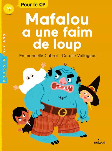 Couverture de « Mafalou a une faim de loup »
