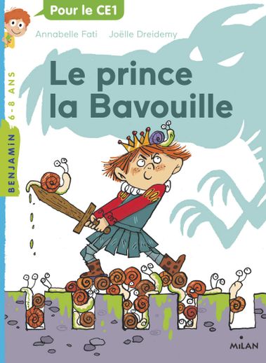 Couverture de « Le prince la Bavouille »