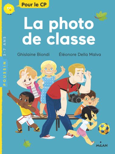 Couverture de « La photo de classe »