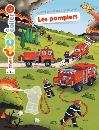 Couverture de « Les Pompiers NE »