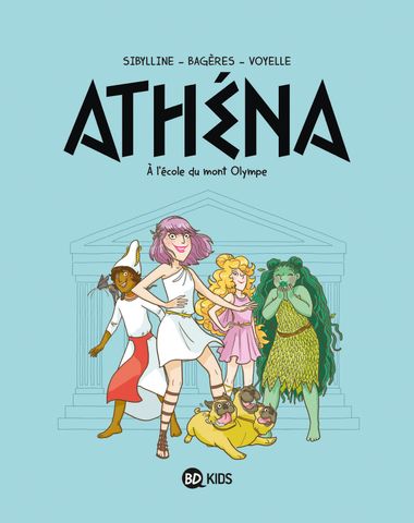 Couverture de « Athéna 1 »
