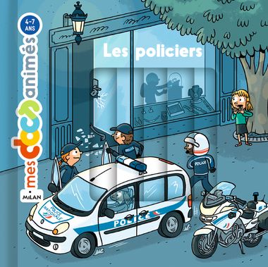 Couverture de « Les policiers »